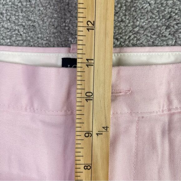 J. Crew Flex Chino Shorts Men’s 36 Pink Flat Front 7” Inseam Preppy - Picture 9 of 11